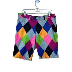 Loudmouth Pargyle Golf Shorts